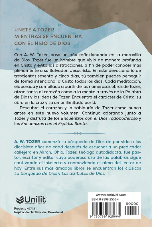 Encuentro con el Hijo de Dios, devocional