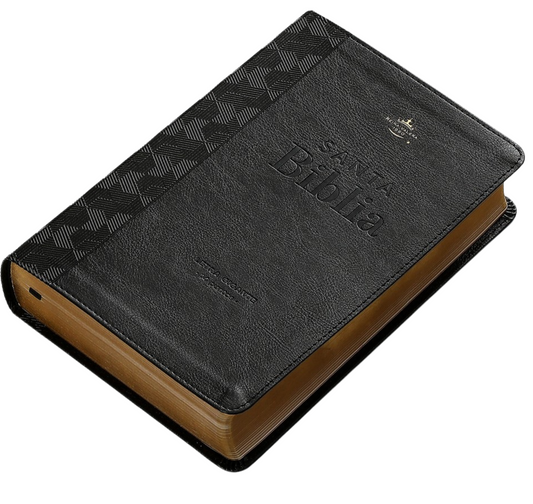 Biblia manual letra gigante RVR60 – Corinto Negro