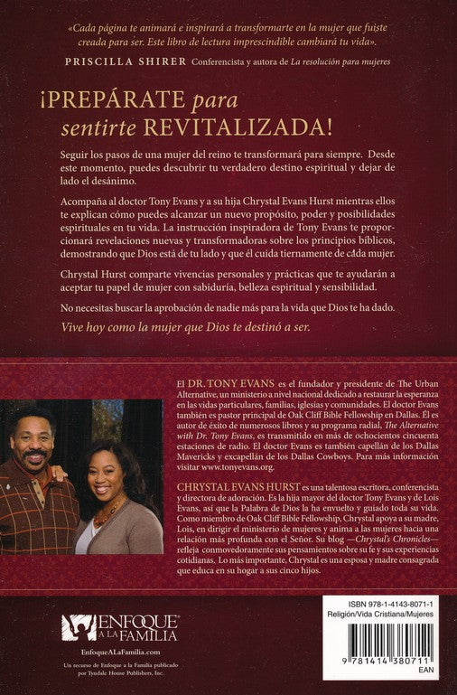 Una mujer del reino / Tony Evans &  Chrystal Evans Hurst