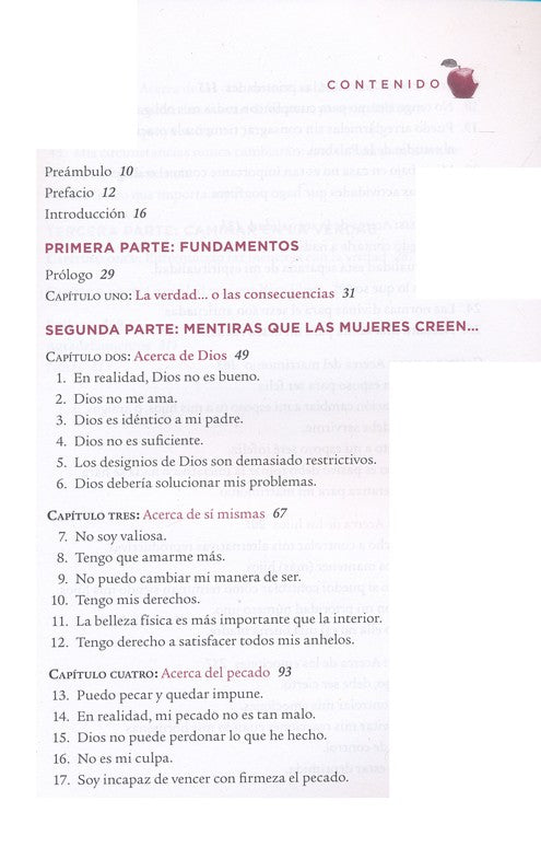 Mentiras que las Mujeres creen / Nancy DeMoss