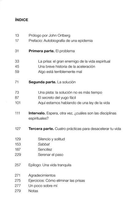 Elimina la prisa de tu vida / John Mark Comer