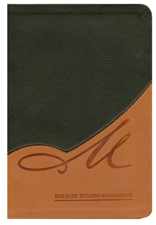 Biblia de Estudio MacArthur - RVR60