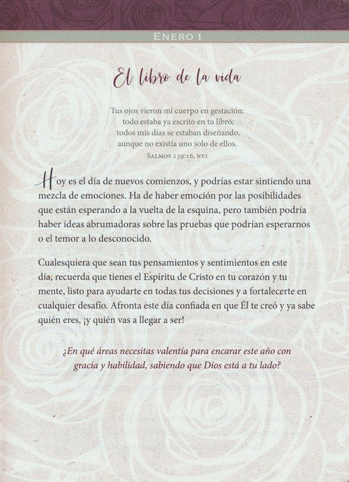 Devocional fuerzas para cada día para la mujer