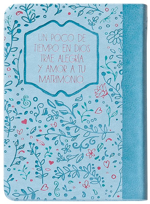 Mi tiempo con Dios para parejas, devocional 365 días
