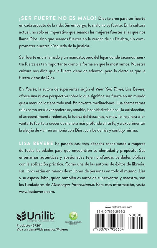 Fuerte, serie favorito / Lisa Bevere