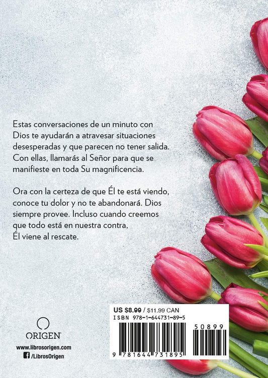 Oraciones de un minuto para cuando necesitas un milagro / Nick Harrison
