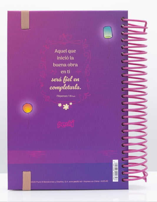 Planificador Pechi 2026 – Mariposa