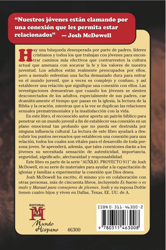 La generación desconectada / Josh McDowell