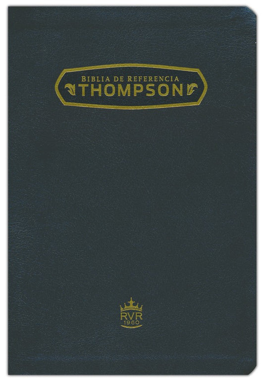 Biblia de estudio Thompson imitación piel negro RVR1960