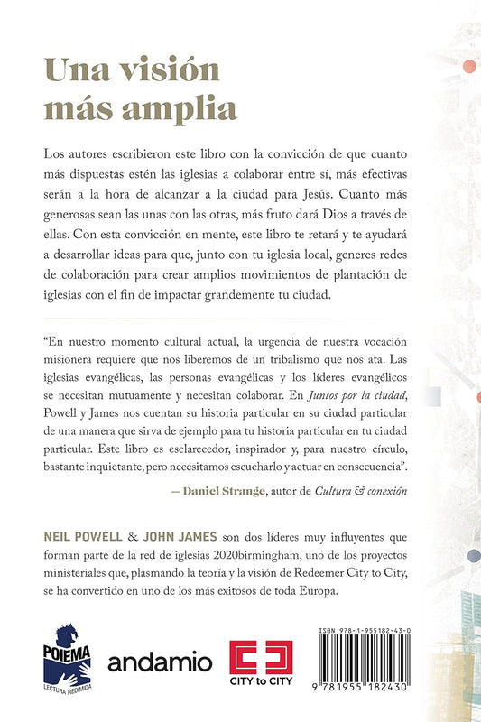 Juntos por la ciudad / Neil Powell & John James