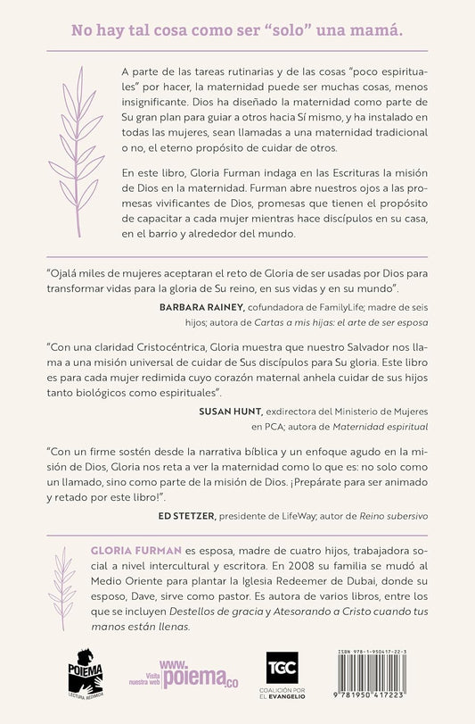 Madres con una visión / Gloria Furman