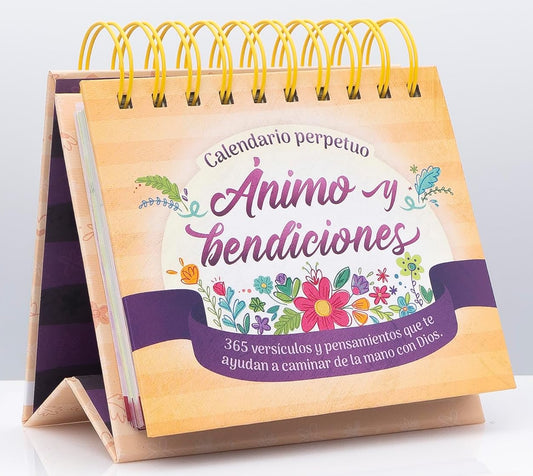 Calendario perpetuo Pechi 2026 – Ánimo y bendiciones