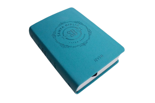 Biblia – Letra Grande – Compacta – Turquesa