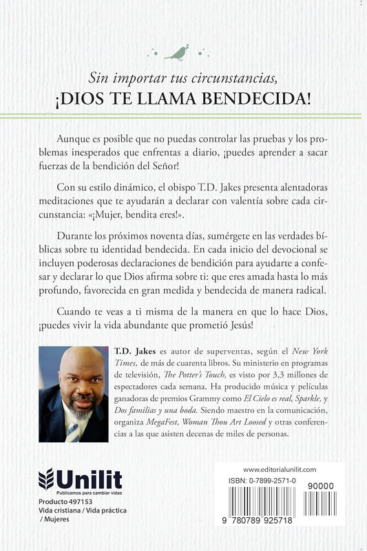 Mujer bendita eres / T.D. Jakes