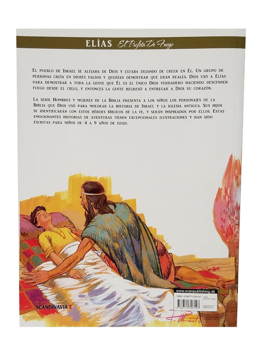 Hombres y Mujeres de la Biblia - Elías, El profeta de fuego / Anne De Graaf