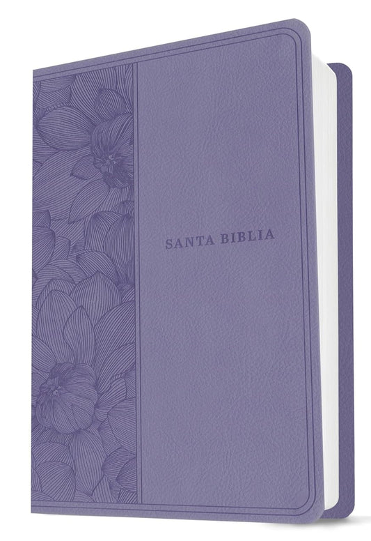 Biblia ultra fina NTV valor premium con Filament – Senti Piel Morado