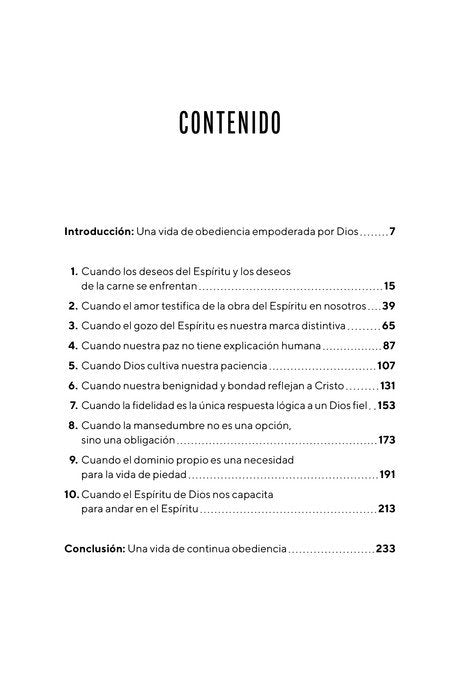 Por el Poder del Espíritu / Miguel Núñez