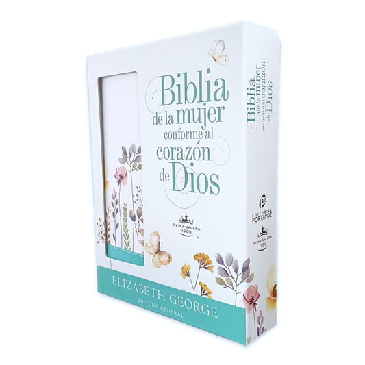 Biblia de la mujer conforme al corazón de Dios  / Elizabet George