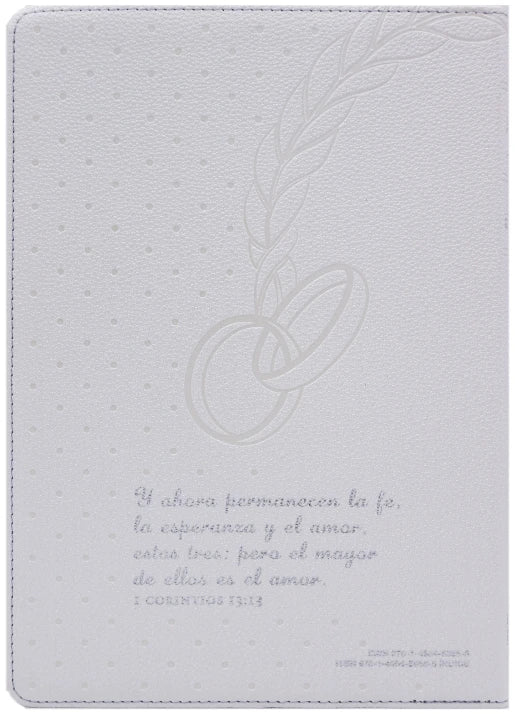 Biblia de referencia edición Ariel letra grande RVR60 – Blanco