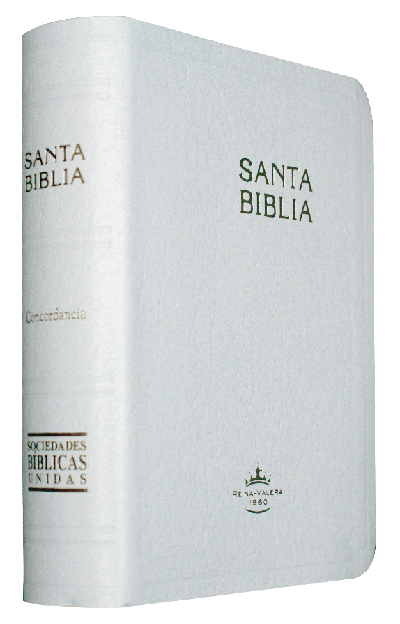 Biblia Compacta / Blanca / RV1960