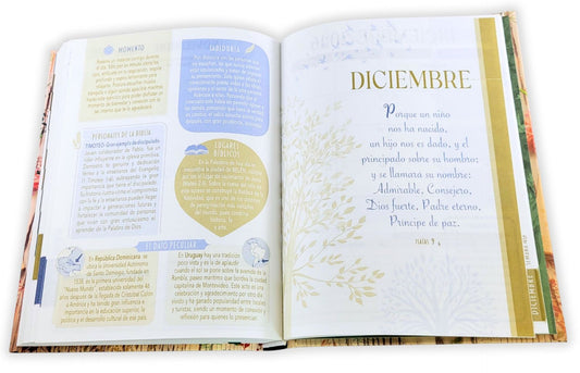 Agenda 2026 – Los justos en cambio reverdecen