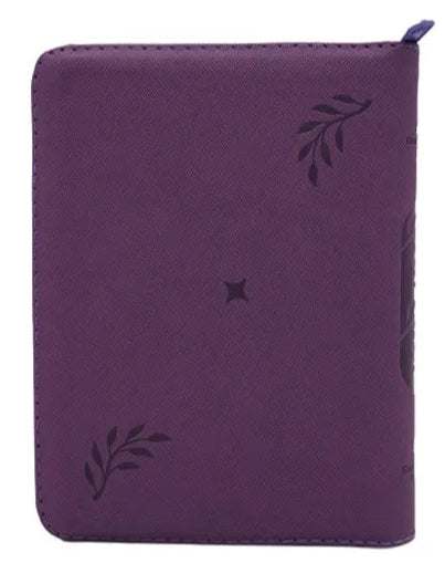 Biblia chica letra mediana 8 puntos RVR60  con cierre– QR Uva