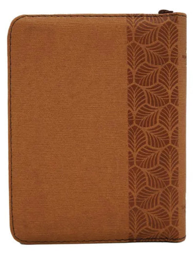 Biblia chica letra mediana 8 puntos RVR60 con cierre – QR Miel