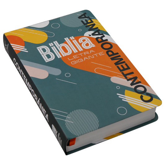 Biblia mediana letra gigante RVC – Gris
