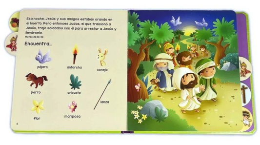 La historia de la Pascua-En sus marcas, listos ¡Encuentra! / Vanessa Carroll