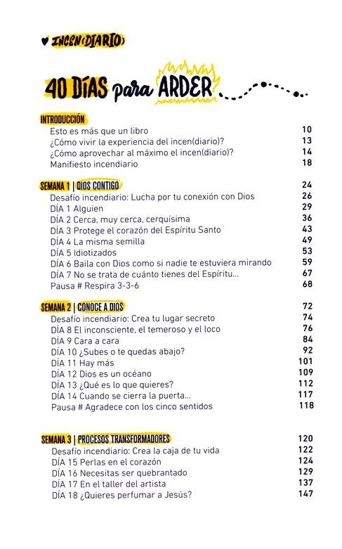 Incendiario / Itiel Arroyo