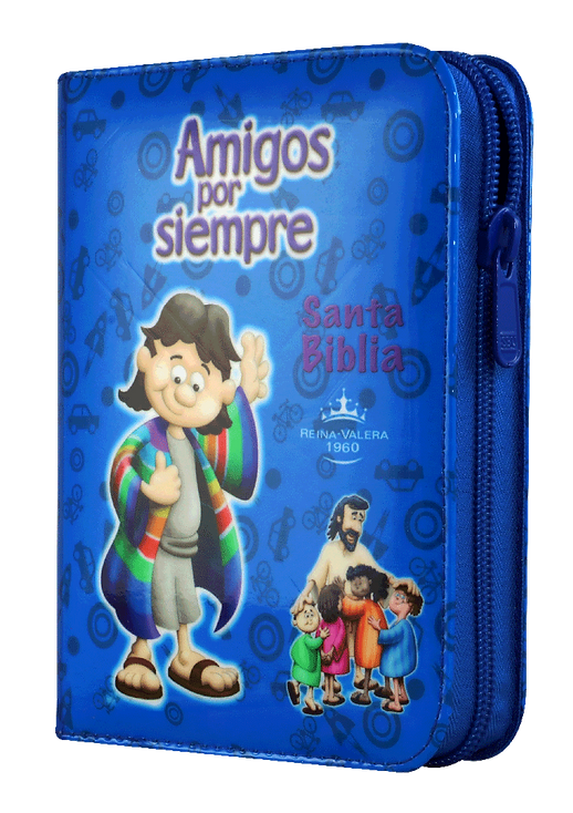 Biblia amigos por siempre con QR