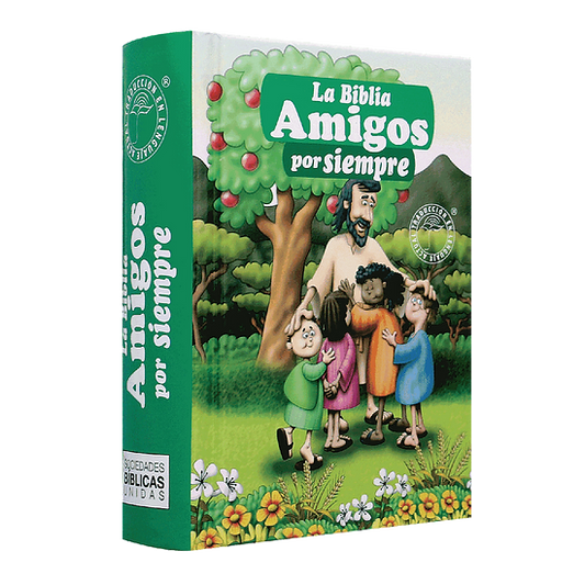 Biblia Amigos por Siempre / Verde / TLA