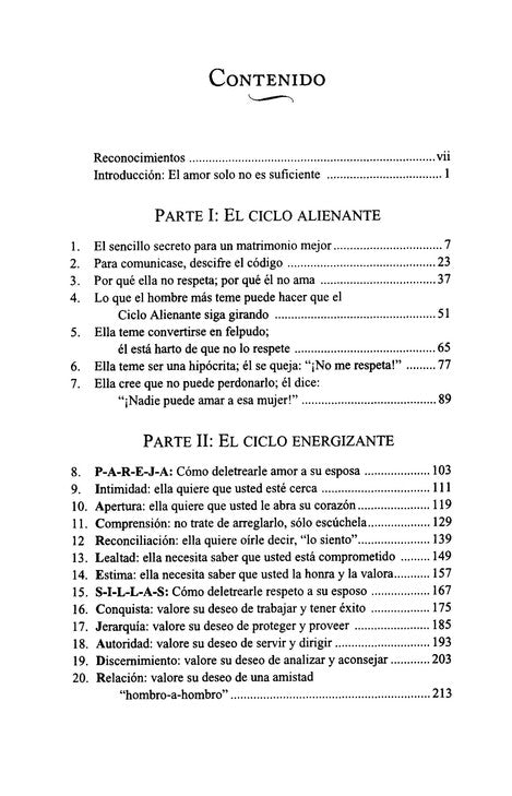 Amor y respeto / Emerson Eggerichs