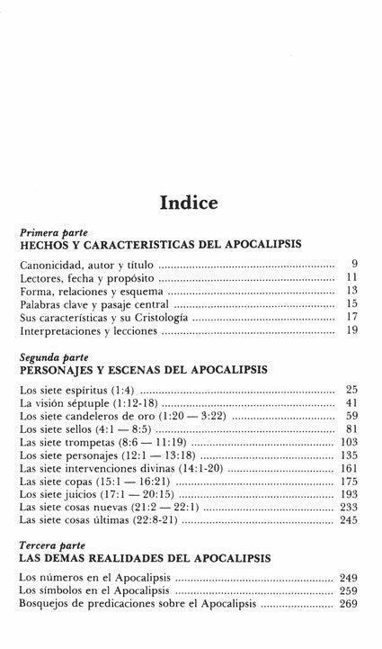 Apocalipsis: El drama de los siglos / Herberth Lockyer