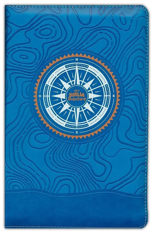 Biblia aventura NBLA – Azul – Cierre