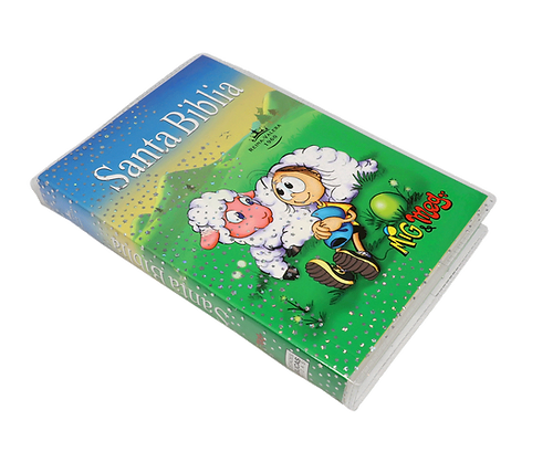 Biblia Misionera Azul Niño / RV1960