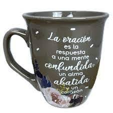 Taza Jesucristo basta algodoncitas (4 modelos)