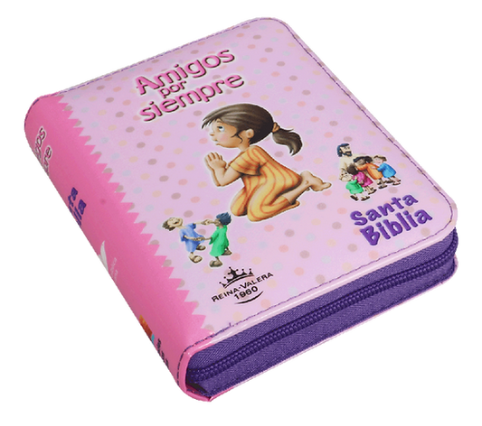 Biblia amigos por siempre con QR