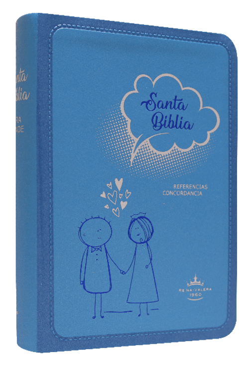 Biblia Amour Azul / RV1960