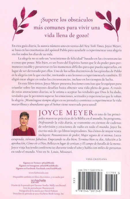 Siempre Alegre / Joyce Meyer