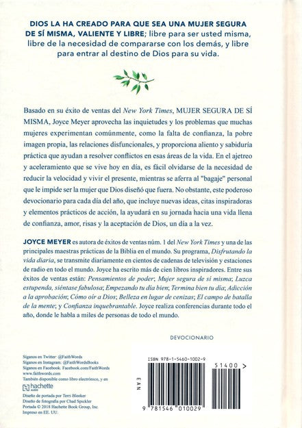 Devocionario: mujer segura de si misma/ Joyce Meyer