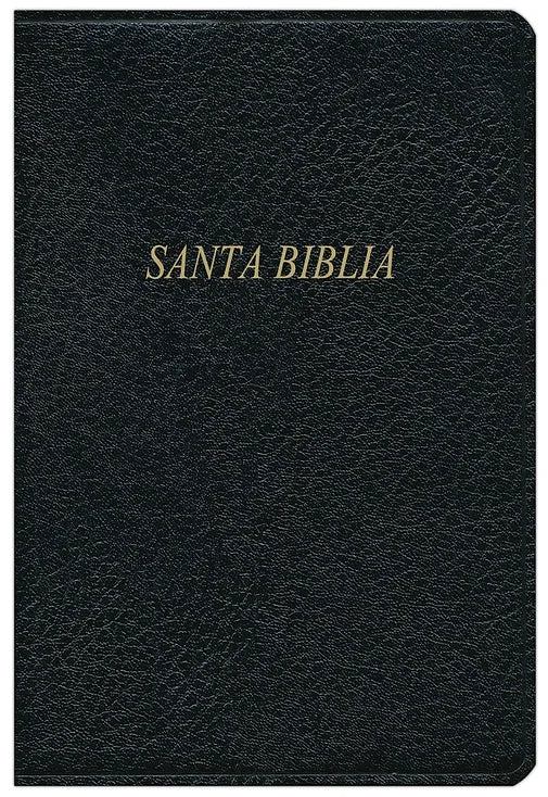 Biblia Bilingue / Negro / Piel Fabricada / RV1960