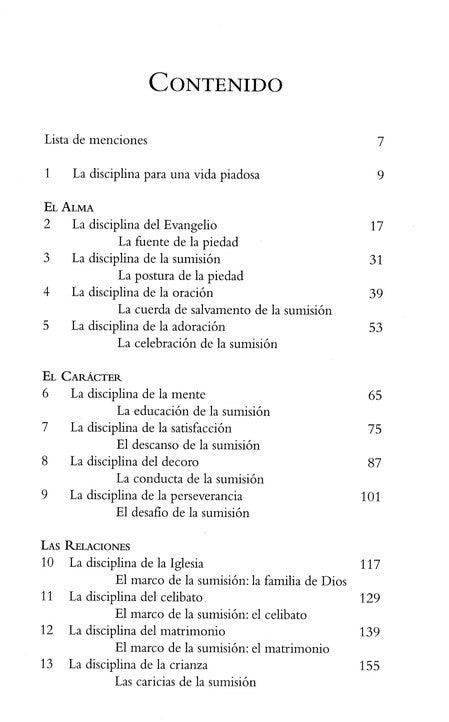 Las Disciplinas De Una Mujer Piadosa / Barbara Hughes