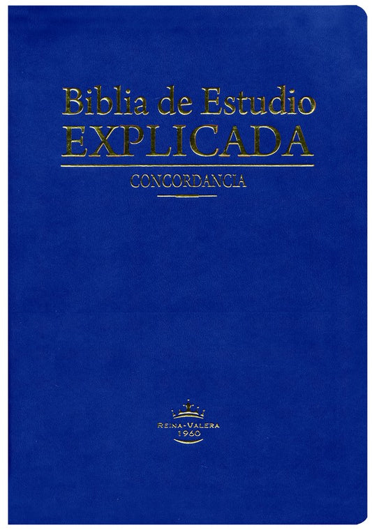 Biblia de Estudio Explicada - RV1960