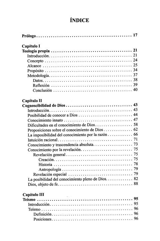 TRINIDAD: DOCTRINA DE DIOS UNO Y TRINO / Samuel Pérez Millos