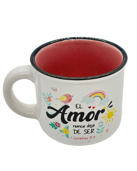 Taza- Pequeñas Bendiciones, 3 onzas: El Amor