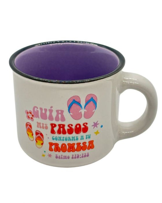 Taza- Pequeñas Bendiciones, 3 onzas: Guía Mis Pasos