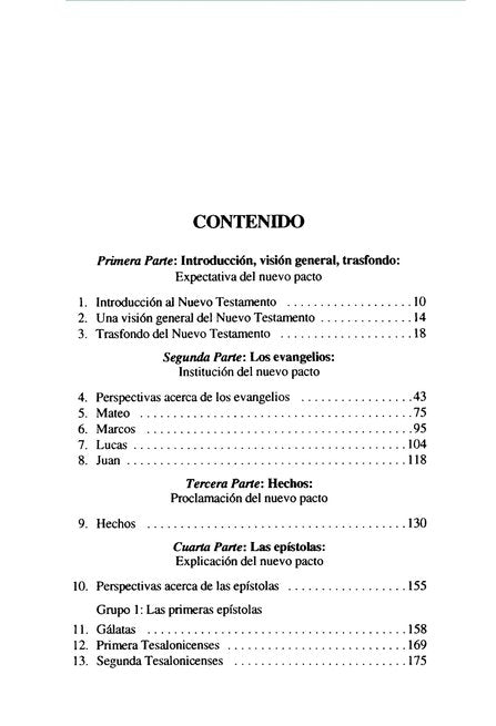 Panorama del Nuevo Testamento/ Paul N. Benware