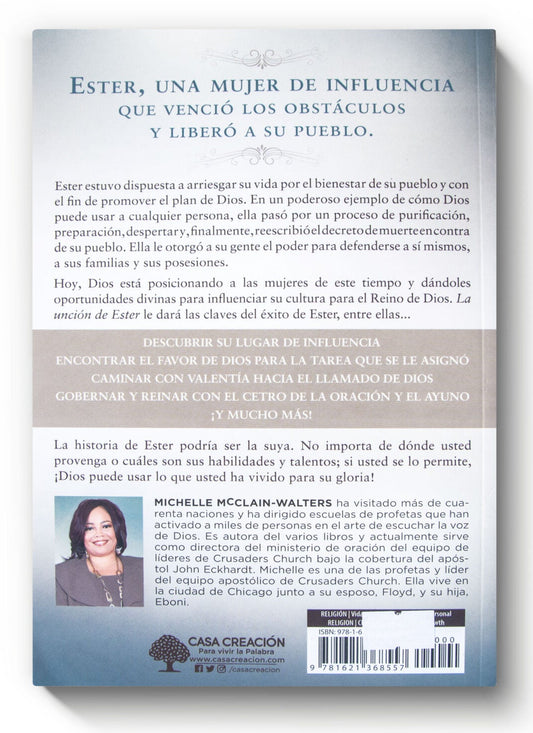 La unción de esther/ Michelle McClain-Walters