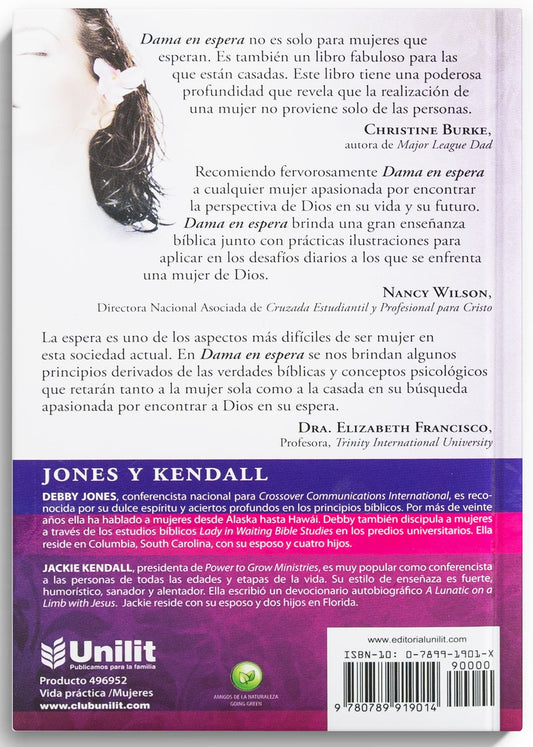 Dama en espera: Favoritos/ Debby Jones